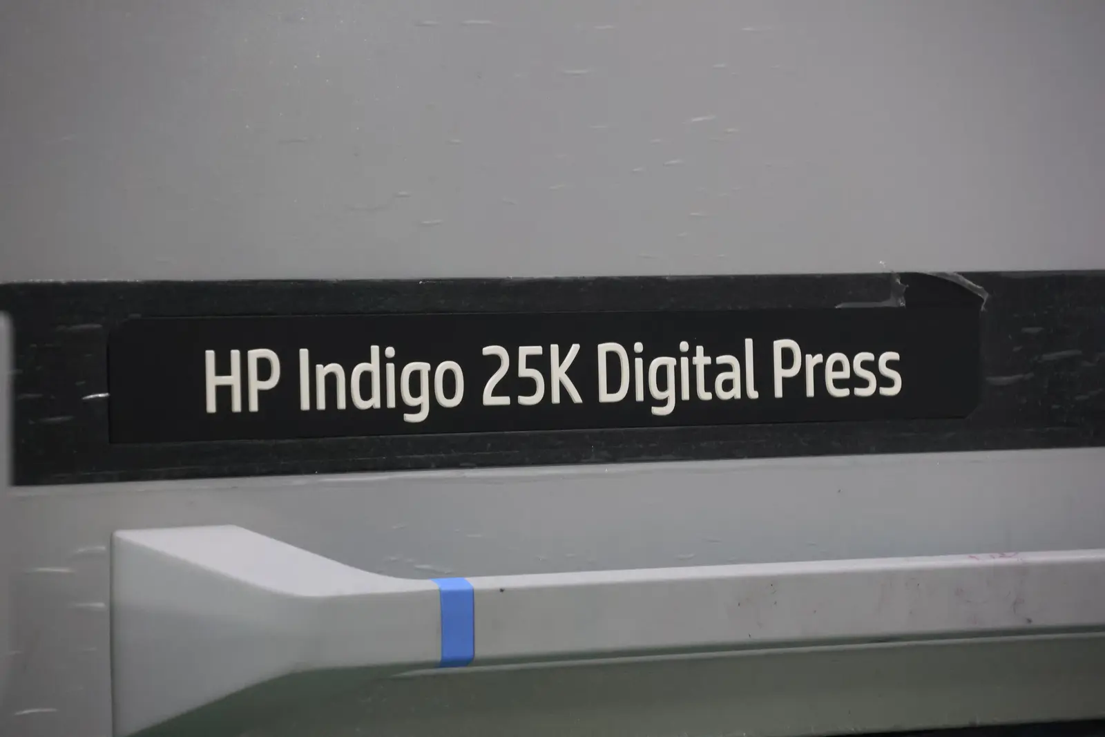 HP Indigo 25K digital press for flexible packaging at Sparal Packaging