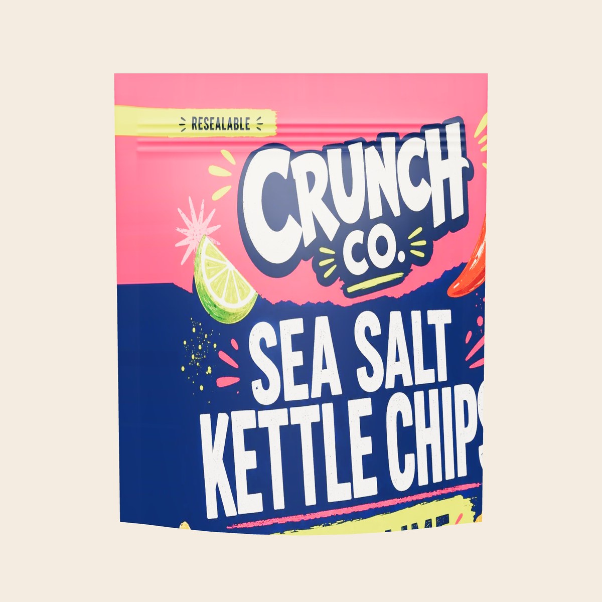 Stand-Up Pouch PSD Mockups preview